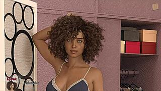 Big city pleasures 36 foot massage turns into more for gina