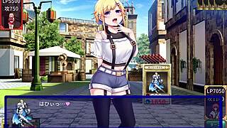 Succubus duel in the street