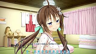 hey, what's with this hentai scene of Mio Nonohara from Koinaka?