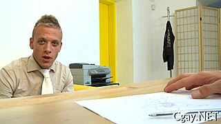 Gay men engage in stripped sex activities