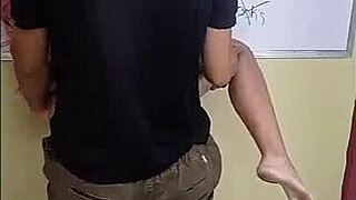 I fuck a teen 18+ age student. She has big ass and tits.