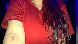 Feeling the passion as the amateur redhead teen with huge tits gets dominated and pulled by hair