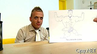 Gay men engage in stripped sex activities