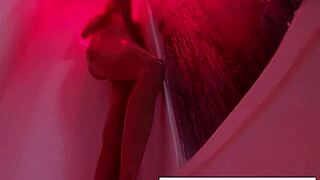 Hot Kendra Cole Indulges In A Steamy Shower Session