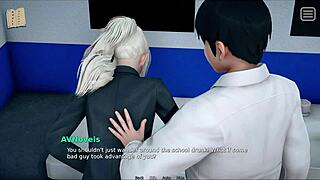 my bully turned into my lover with a huge cock 😏