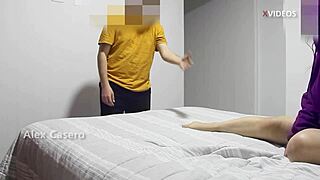 Stepsister Gets Horny Playing And Offers Ass For Cum