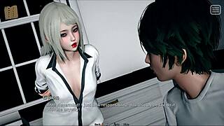 my bully turned into my lover with a huge cock 😏