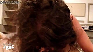 vikki hard in intense bdsm session, bound and dominated