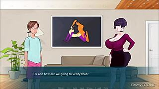 Dr. Johnson Sucks Fat Cock! Gets Cum Facial In Office!