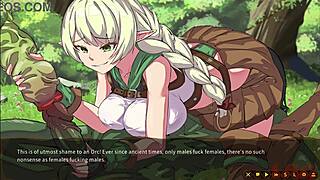 Bold Elves Face Intense Impregnation in Hentai Game Part 3