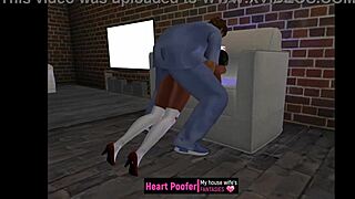 i'm showing the new medic trainee around the base and things get steamy