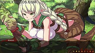 Bold Elves Face Intense Impregnation in Hentai Game Part 3