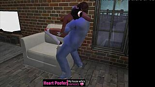 i'm showing the new medic trainee around the base and things get steamy