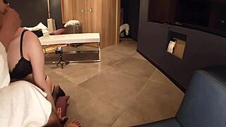 i can’t get enough of japanese babe in glasses and stockings on gopro