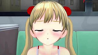 airi akizuki gets pov sex on a crowded bus