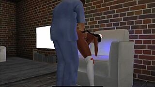 i'm showing the new medic trainee around the base and things get steamy