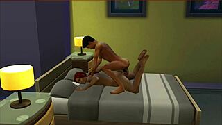 Indian Aunt and Nephew Enjoy Wild 3D Hentai Fun