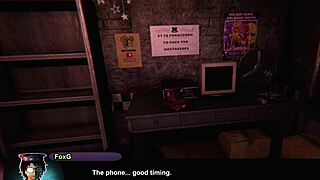 fap nights in frennis history mode night one