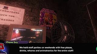 fap nights in frennis history mode night one