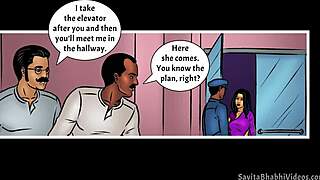 Savita Bhabhi Episode 43 Cartoon Sex