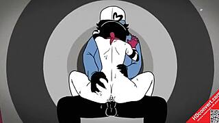 mime and dash in cartoon anime