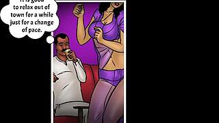 Savita Bhabhi Episode 43 Cartoon Sex