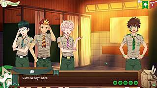 game friends camp episode 5 - why doesnt taiga like us