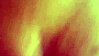 Ebony Lesbians Enjoy Juicy Pussy Play After Shower In Homemade Video