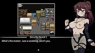 Corporate Succubus Part 5: Bound And Fingered In Group Game