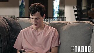 My Pesky Boy Josh Rivers Grabs Wrong Remote with Lexi Luna