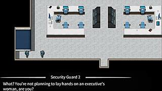 Corporate Succubus Part 5: Bound And Fingered In Group Game