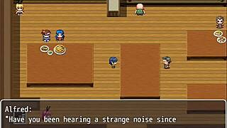 my friends mess with the perv grabbing their tits