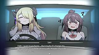 Corporate Succubus Part 5: Bound And Fingered In Group Game