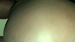 ebony step mom loves stepsons big black cock in fat ass?