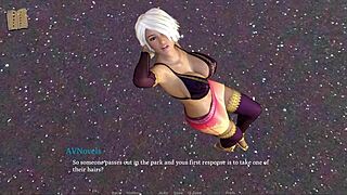 Lunars: The Kiss of the Princess walkthrough for PC