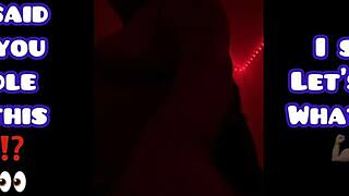 Met on black dating app, she bends over for my big black cock