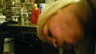 angelg and kuzz suck and fuck big black cock