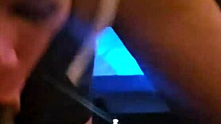 angelg and kuzz suck and fuck big black cock