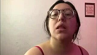 Watch my wife use a dildo for double penetration