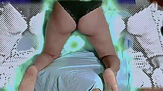 Solo sensual dance with sexy moves and passion.