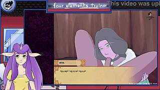 avatar the last airbender four elements trainer bonus 4 milfy blowjob