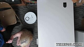 Petite Teen's First Orgasm in Uniform Attempt