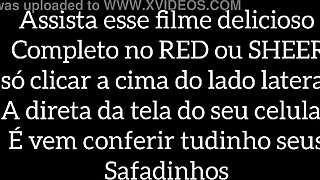 Latina Craves Chocolate In Interracial Encounter