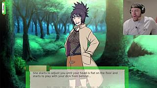 i took down tsunade and got into wild action