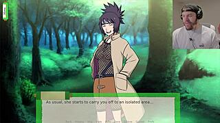 i took down tsunade and got into wild action