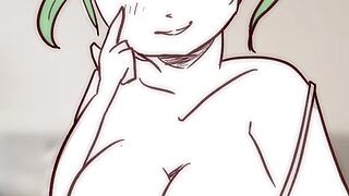 Onee chan tricks you into total hypnotic submission over time. Watch her dominate every move you make.