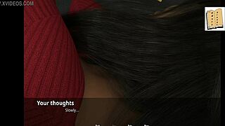 Willow's big tits in 3D anime