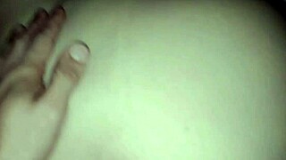 I hung out with my pregnant friend, things got naughty on the floor