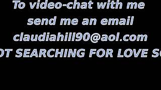 my first time masturbating on webcam for amateurs