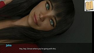 Willow's big tits in 3D anime